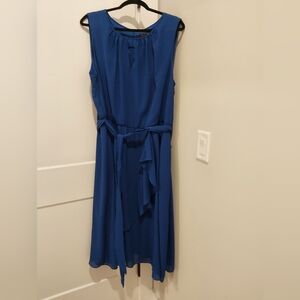 Jessica Howard Royal Blue Midi Dress